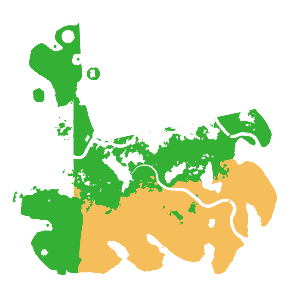 Biome Rust Map: Procedural Map, Size: 4000, Seed: 1819178762