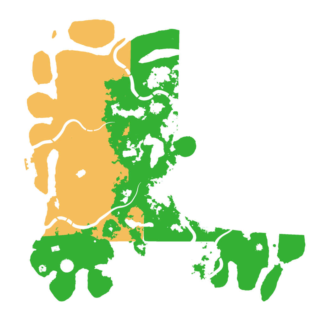 Biome Rust Map: Procedural Map, Size: 4250, Seed: 136225648