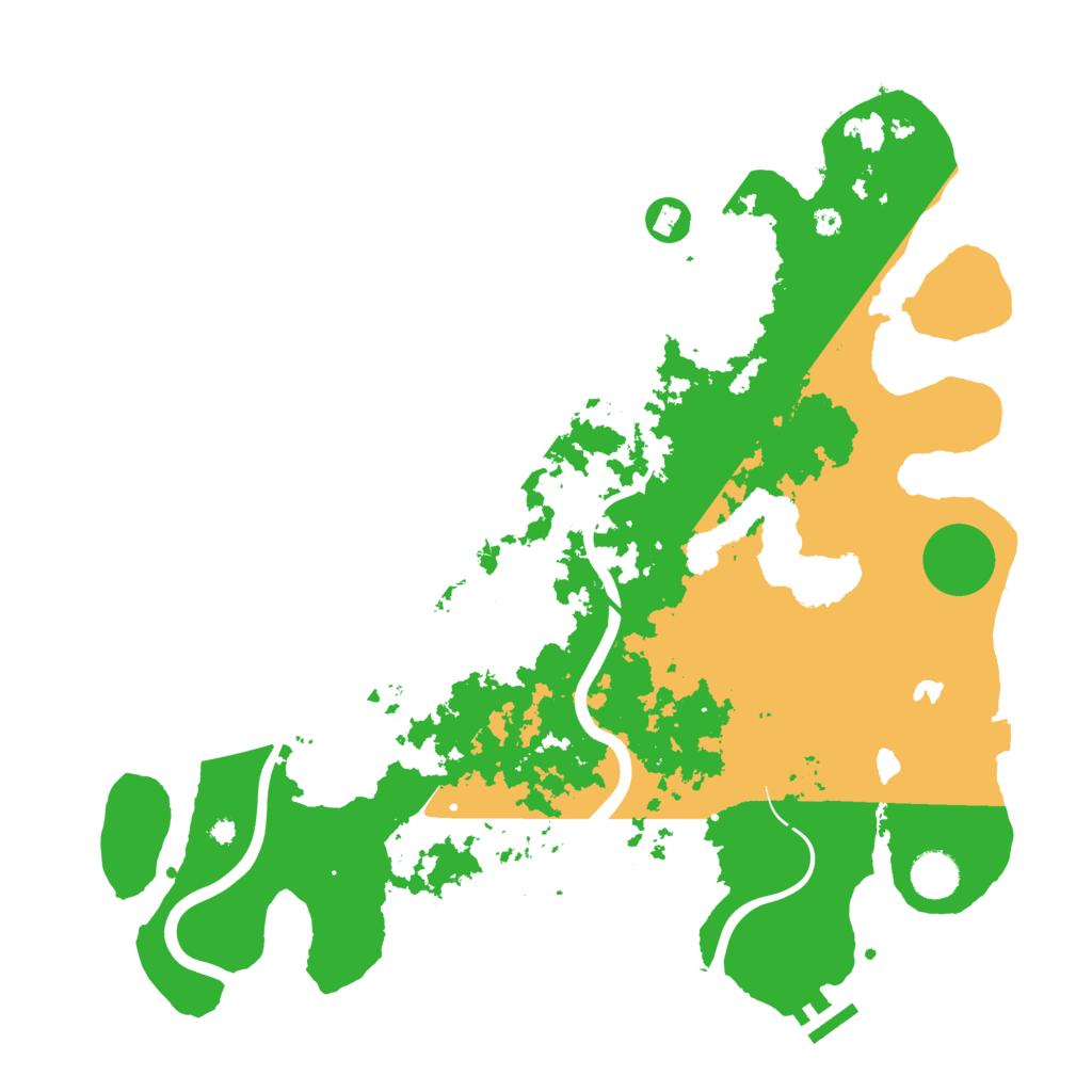 Biome Rust Map: Procedural Map, Size: 4000, Seed: 1748778664