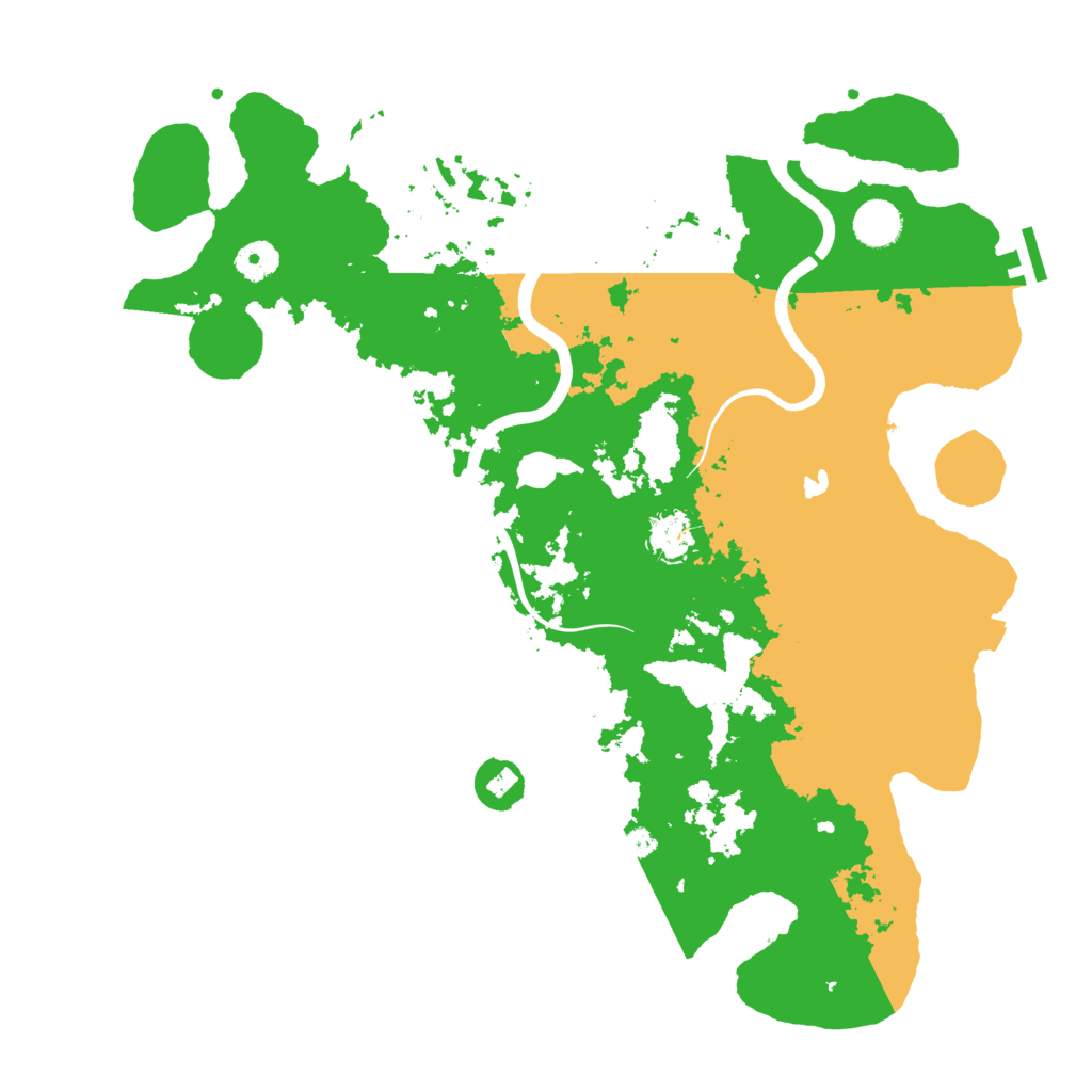 Biome Rust Map: Procedural Map, Size: 4000, Seed: 897460843