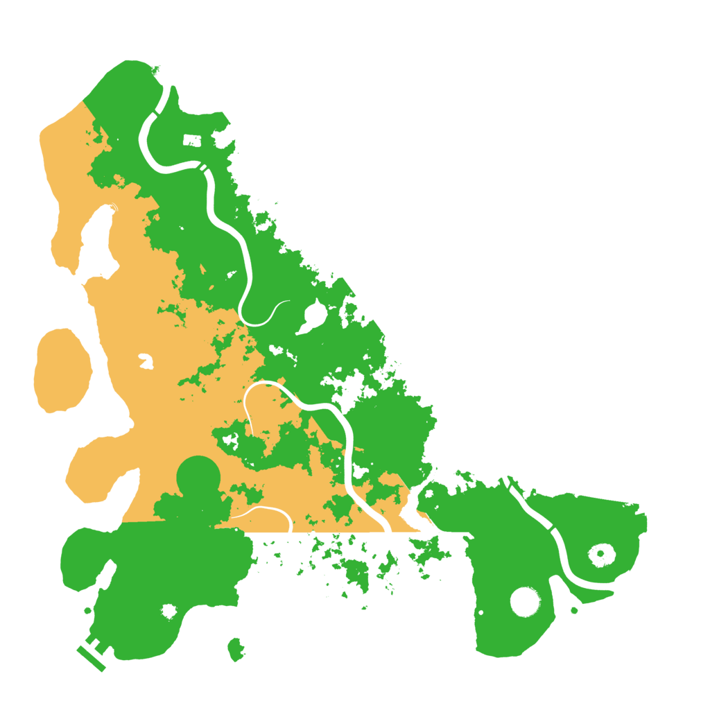 Biome Rust Map: Procedural Map, Size: 4250, Seed: 7052026