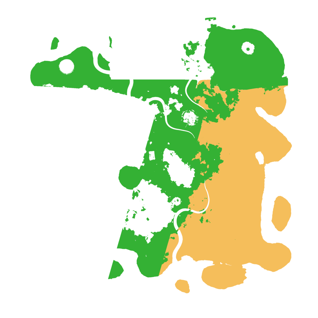 Biome Rust Map: Procedural Map, Size: 3800, Seed: 1097892686