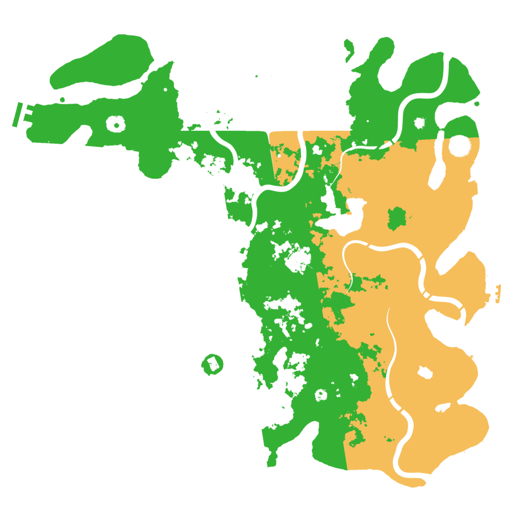 Biome Rust Map: Procedural Map, Size: 4250, Seed: 1917052502
