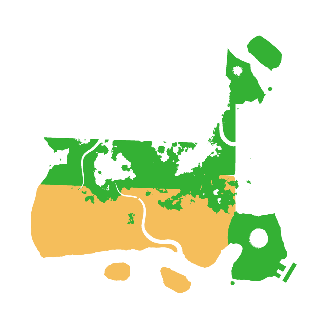 Biome Rust Map: Procedural Map, Size: 3000, Seed: 1950453865