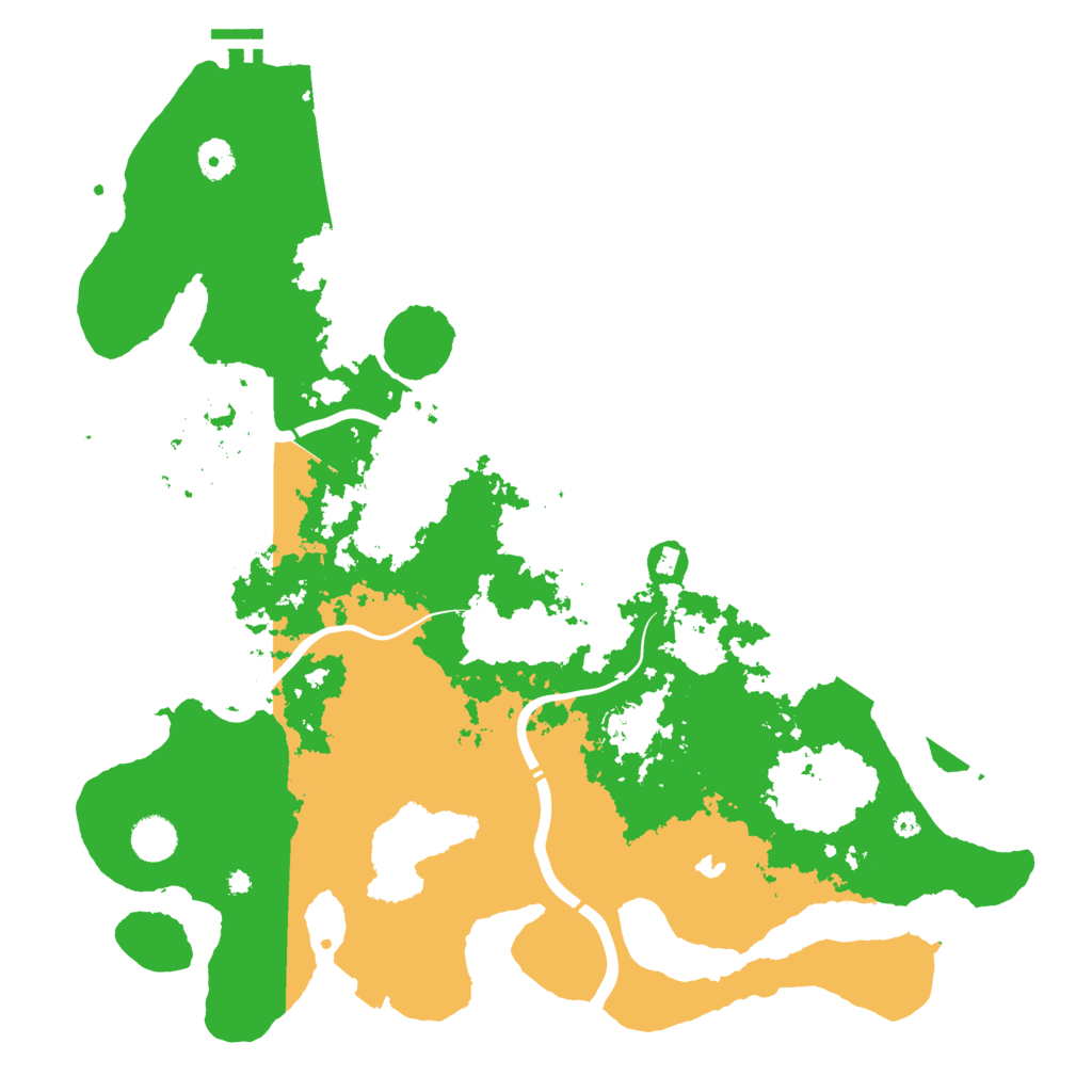 Biome Rust Map: Procedural Map, Size: 4250, Seed: 1275346375