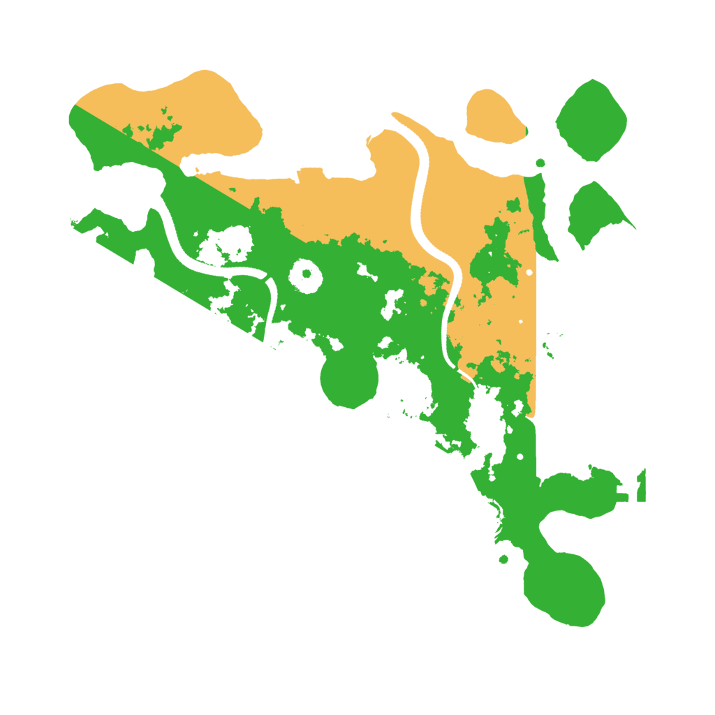 Biome Rust Map: Procedural Map, Size: 3250, Seed: 786759279