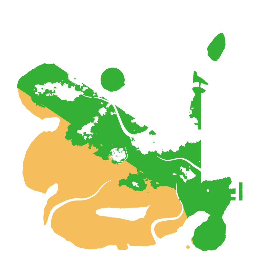 Biome Rust Map: Procedural Map, Size: 3000, Seed: 811602703