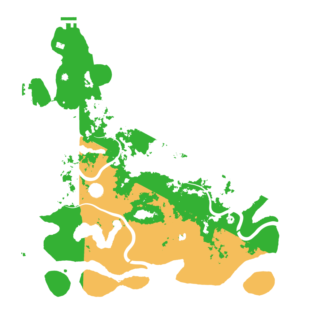 Biome Rust Map: Procedural Map, Size: 4050, Seed: 2120659872