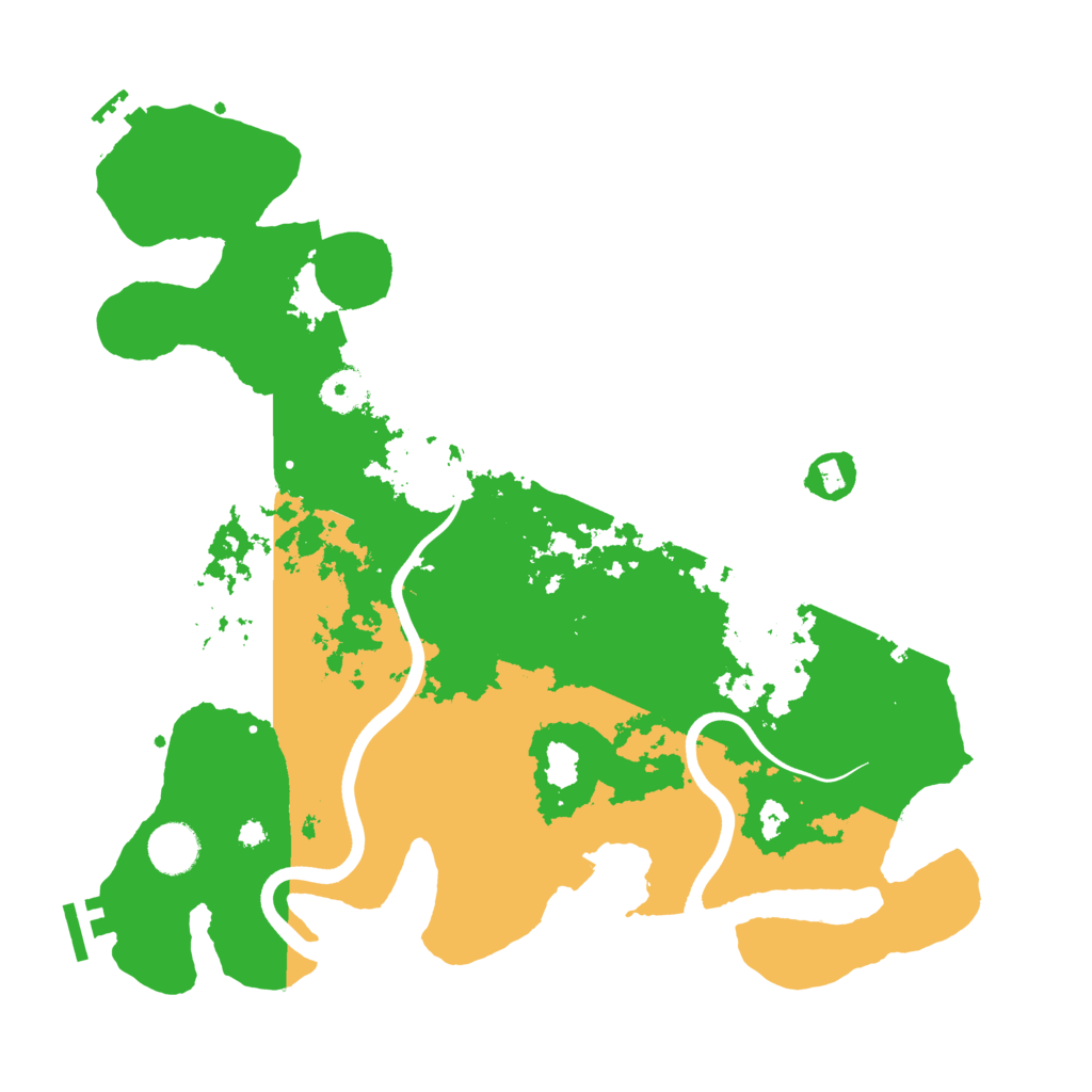 Biome Rust Map: Procedural Map, Size: 3777, Seed: 202406