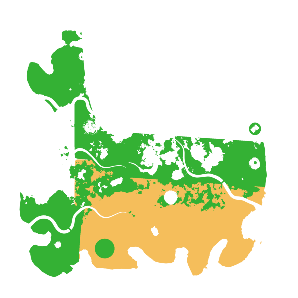 Biome Rust Map: Procedural Map, Size: 4000, Seed: 785846909