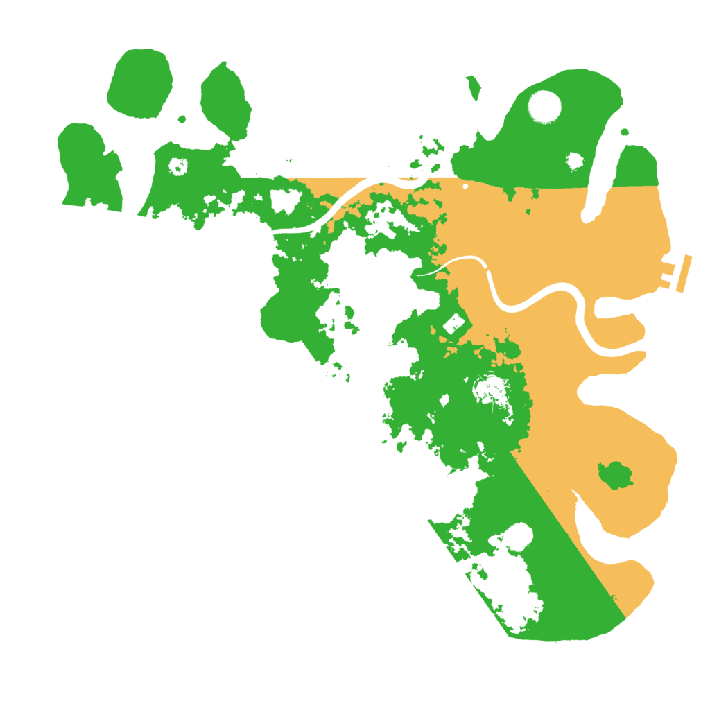 Biome Rust Map: Procedural Map, Size: 3800, Seed: 1798069640