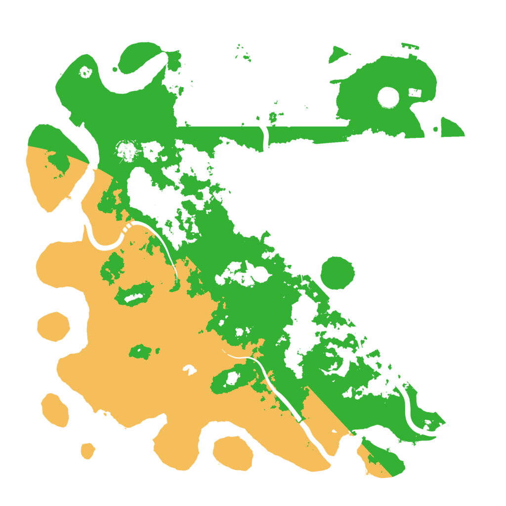 Biome Rust Map: Procedural Map, Size: 4250, Seed: 1247574242