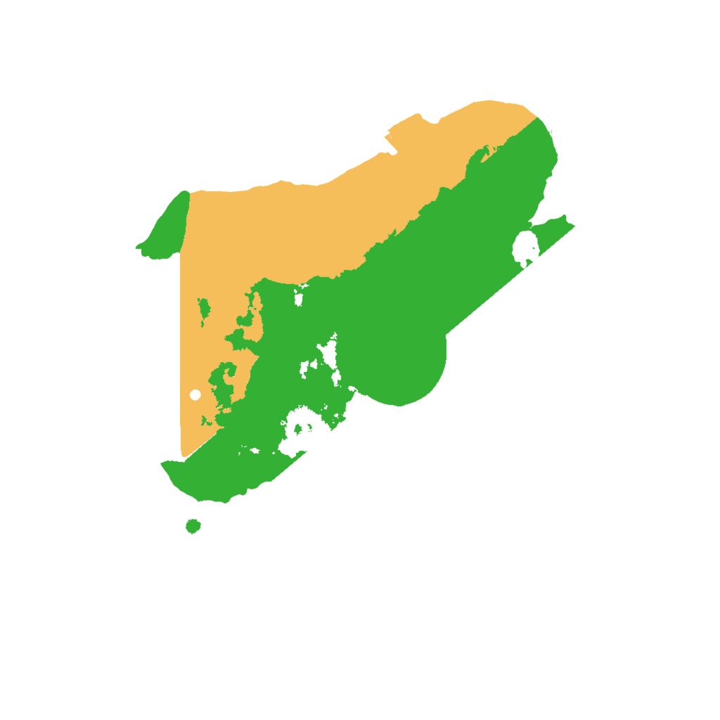 Biome Rust Map: Procedural Map, Size: 2000, Seed: 1693865060