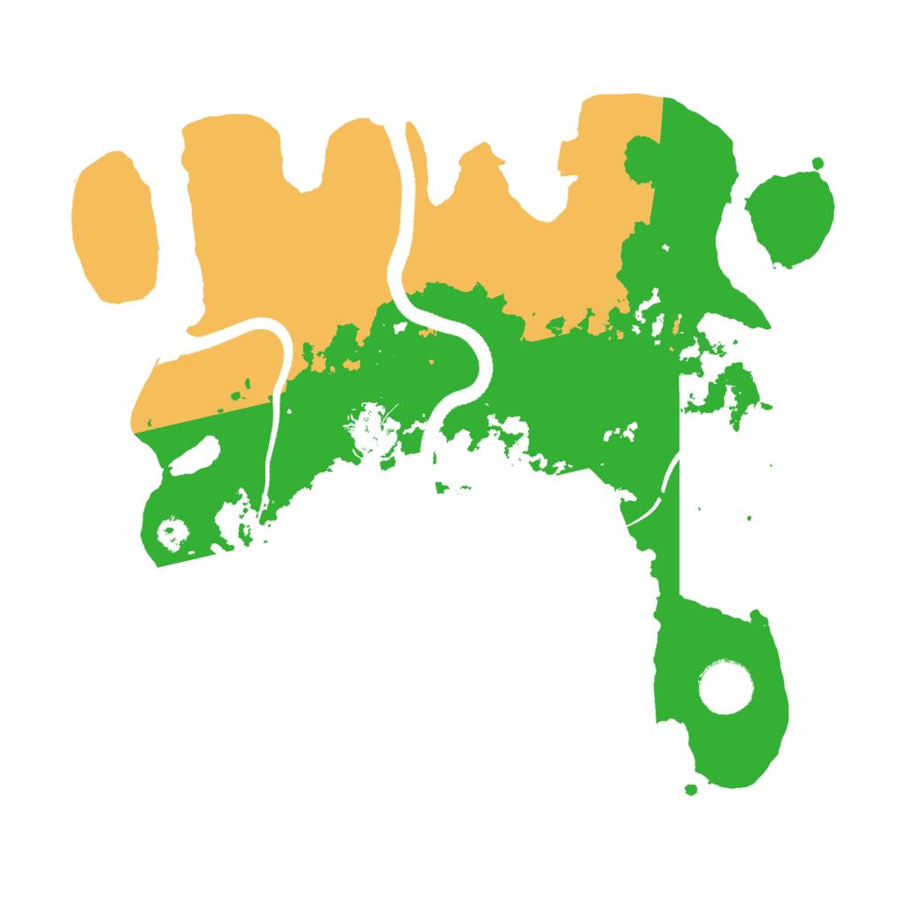 Biome Rust Map: Procedural Map, Size: 3000, Seed: 1344833328