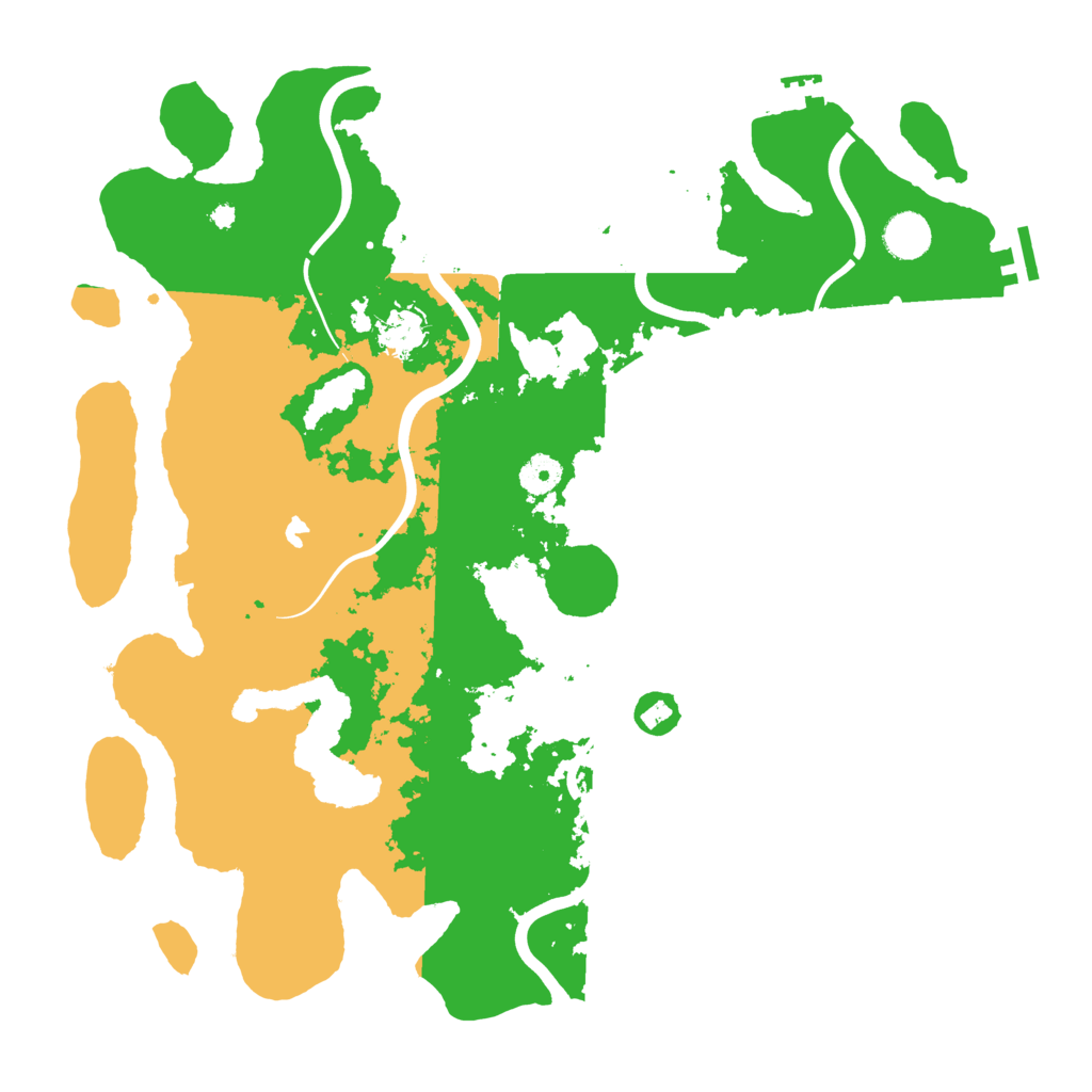 Biome Rust Map: Procedural Map, Size: 4050, Seed: 289177629