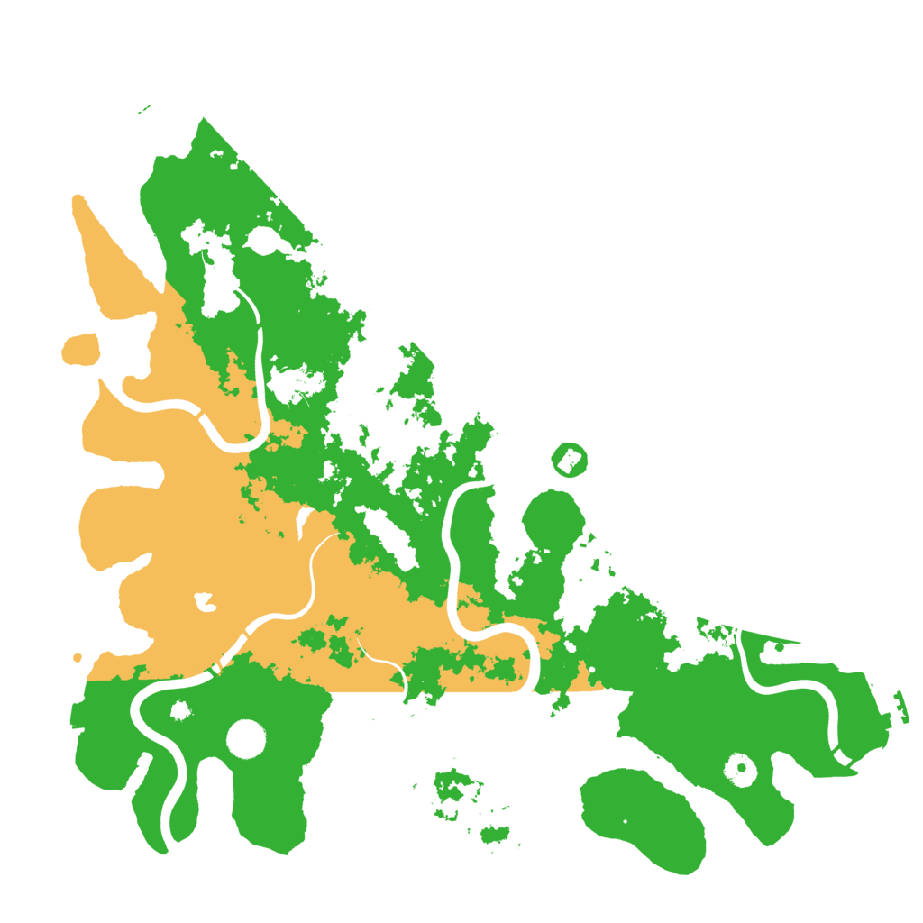 Biome Rust Map: Procedural Map, Size: 4250, Seed: 1958297472
