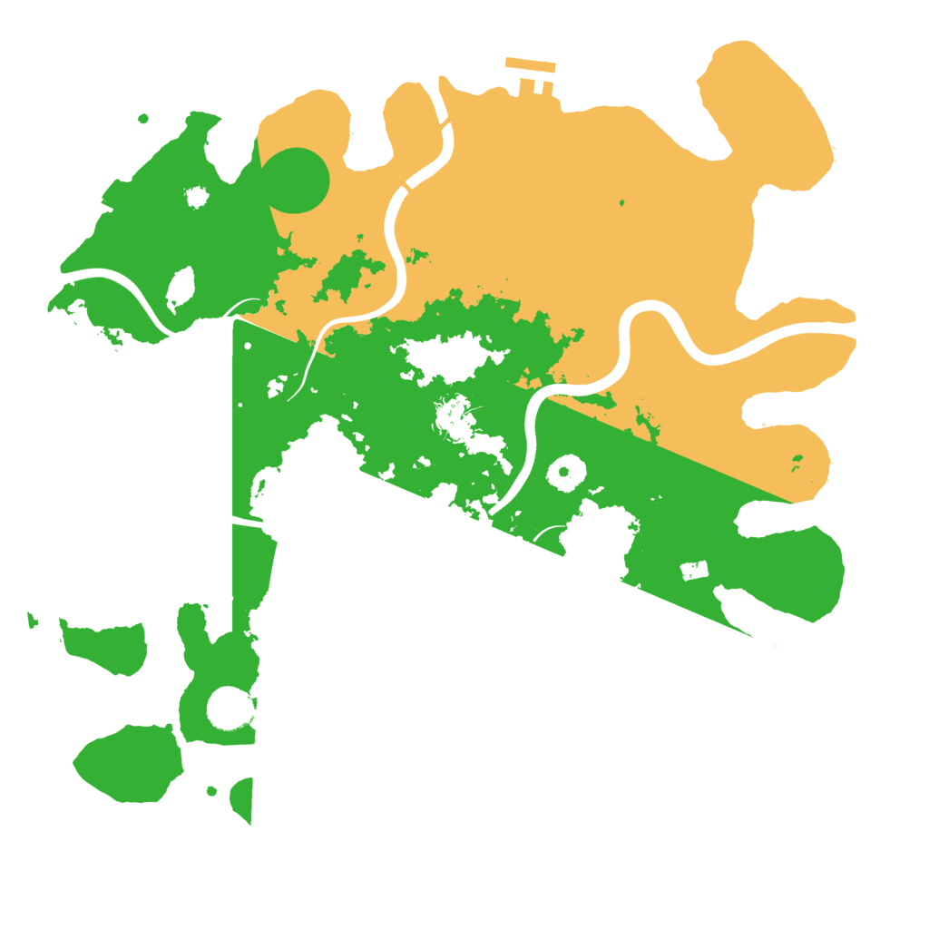 Biome Rust Map: Procedural Map, Size: 3750, Seed: 247644612