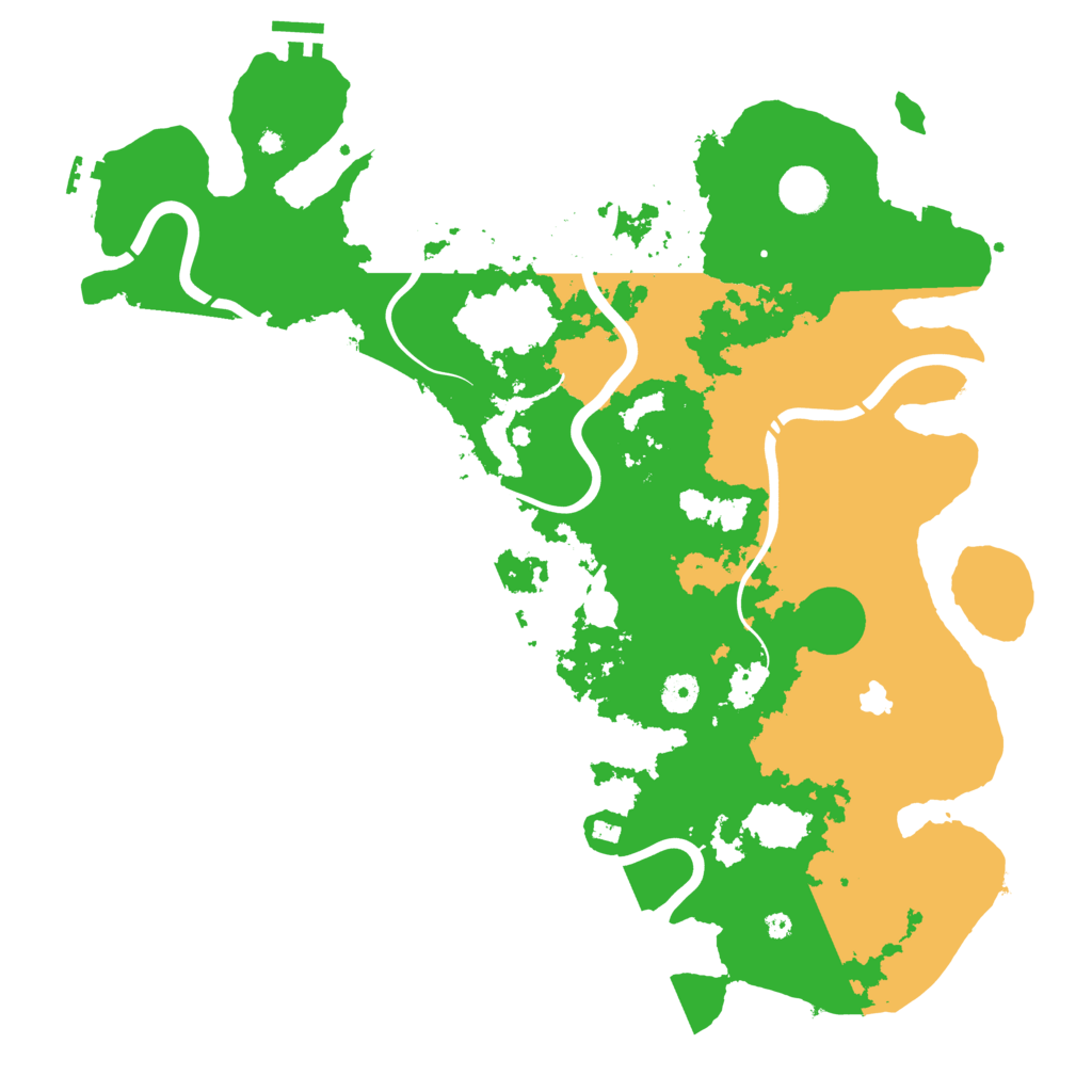 Biome Rust Map: Procedural Map, Size: 4250, Seed: 1482472913