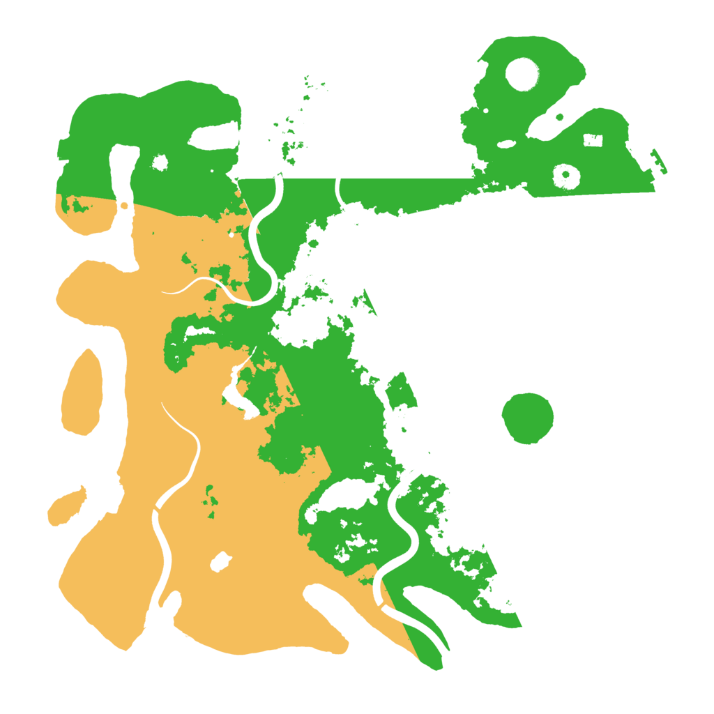 Biome Rust Map: Procedural Map, Size: 4000, Seed: 724824982