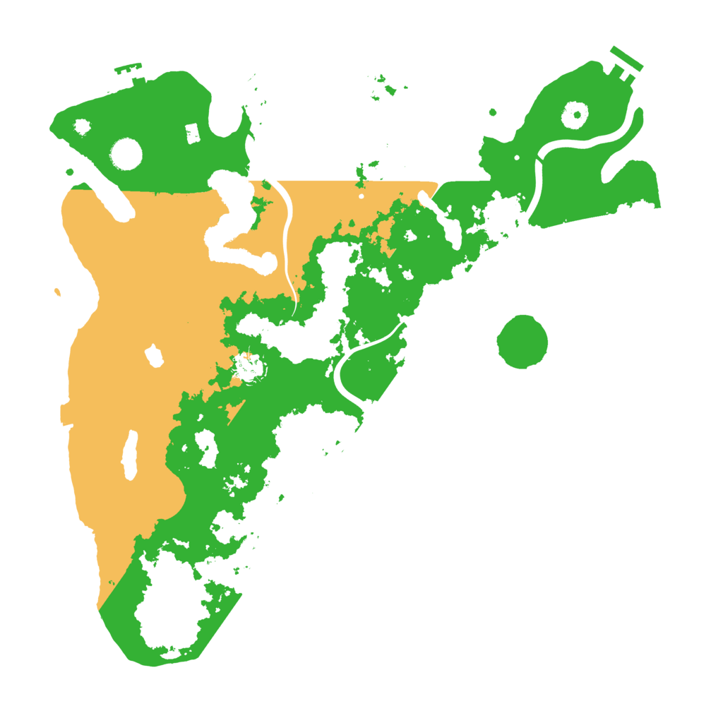 Biome Rust Map: Procedural Map, Size: 4000, Seed: 451743923