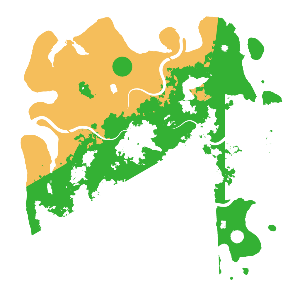 Biome Rust Map: Procedural Map, Size: 4000, Seed: 443343162