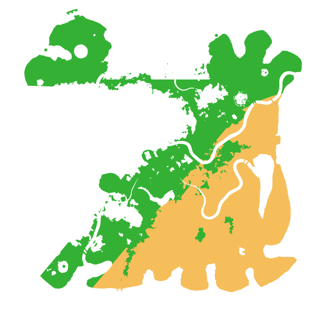 Biome Rust Map: Procedural Map, Size: 4250, Seed: 1909320