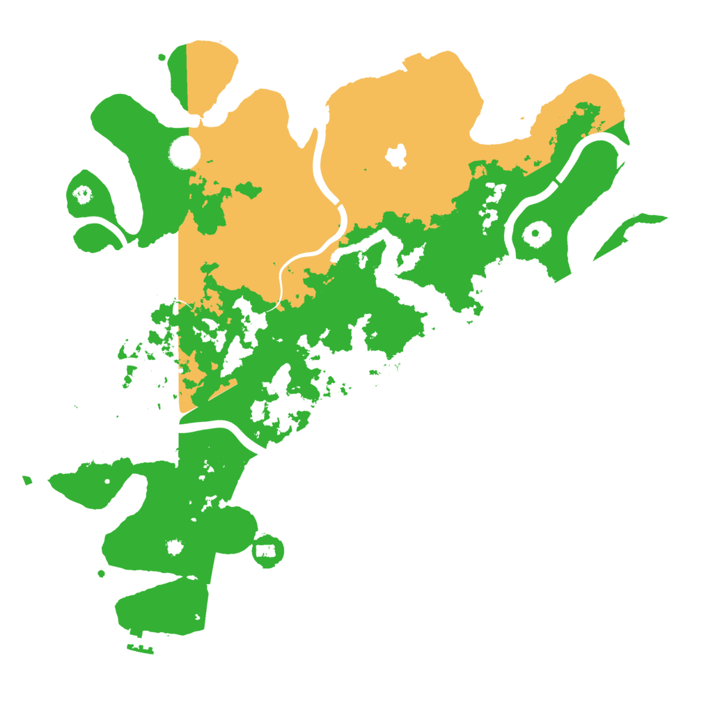 Biome Rust Map: Procedural Map, Size: 4000, Seed: 787463712