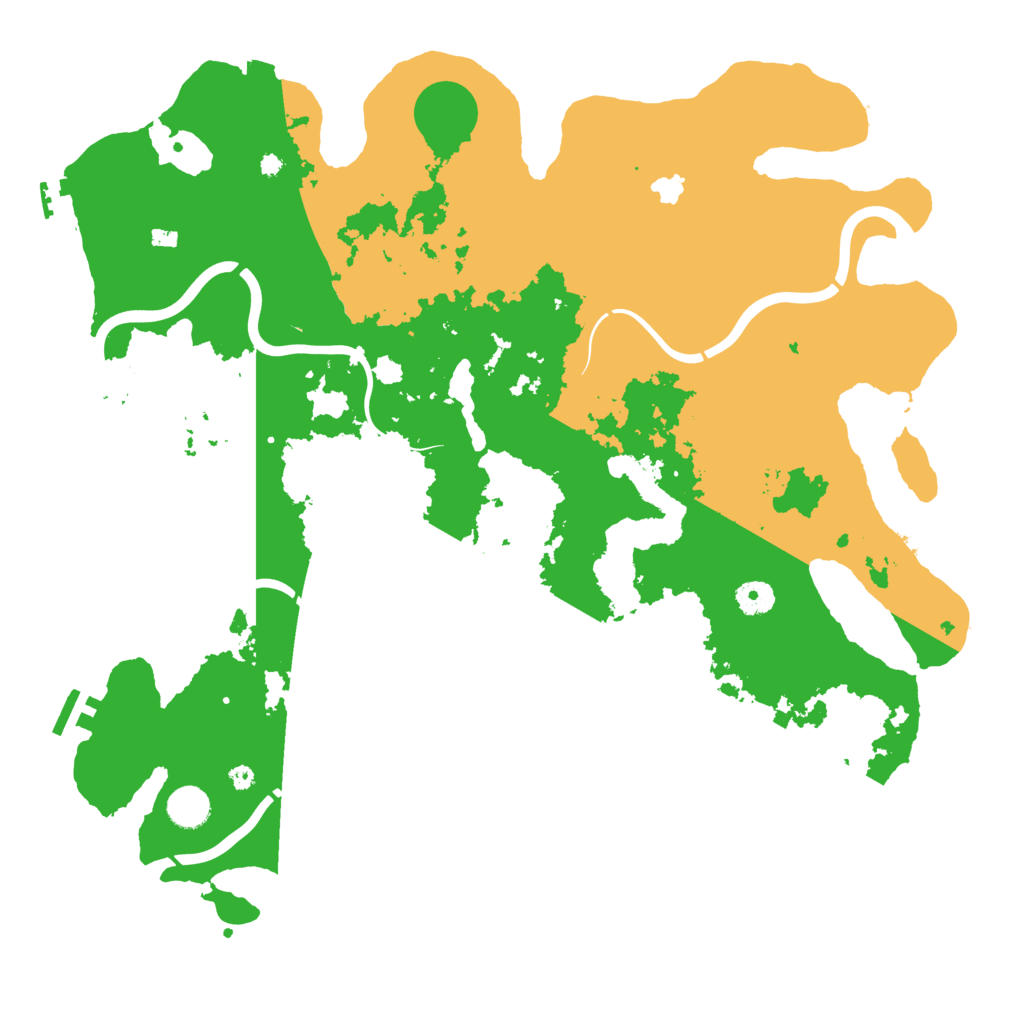 Biome Rust Map: Procedural Map, Size: 4250, Seed: 1772676530