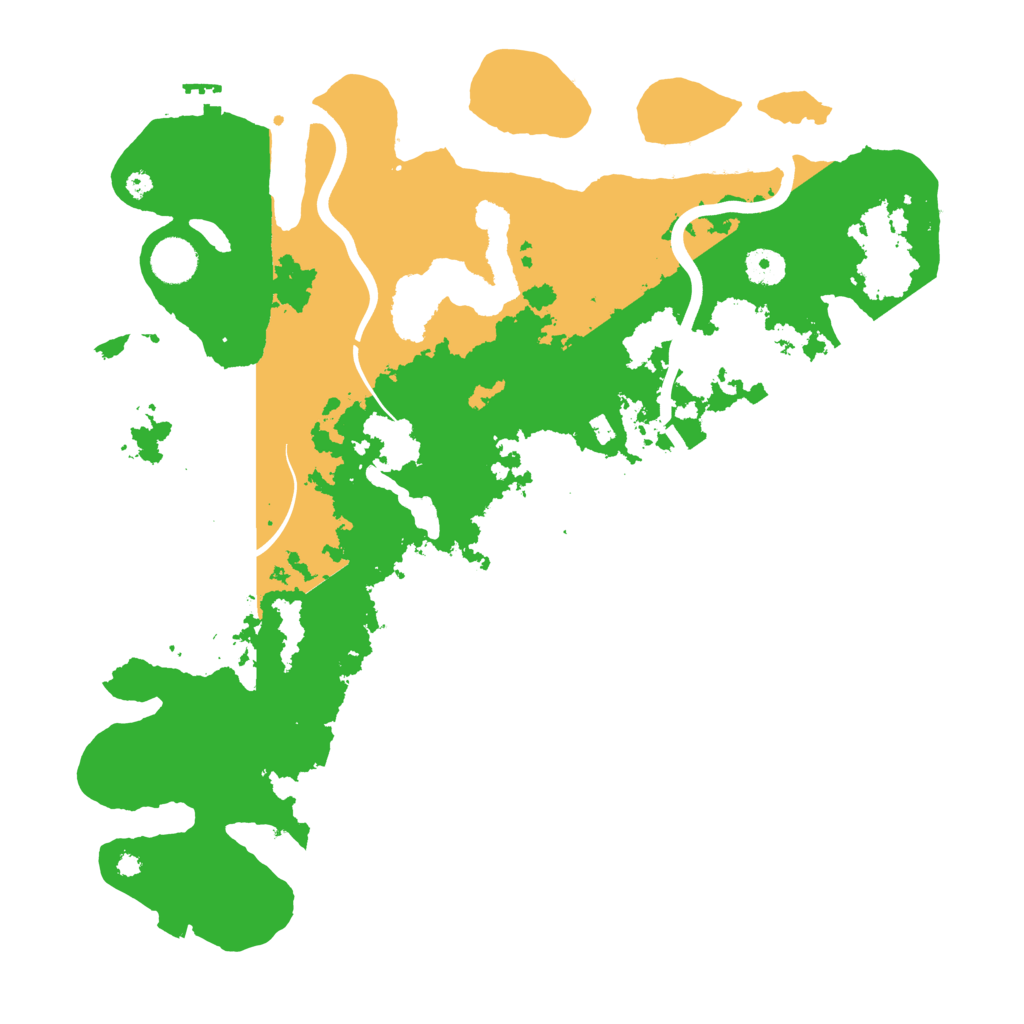 Biome Rust Map: Procedural Map, Size: 4000, Seed: 248453365