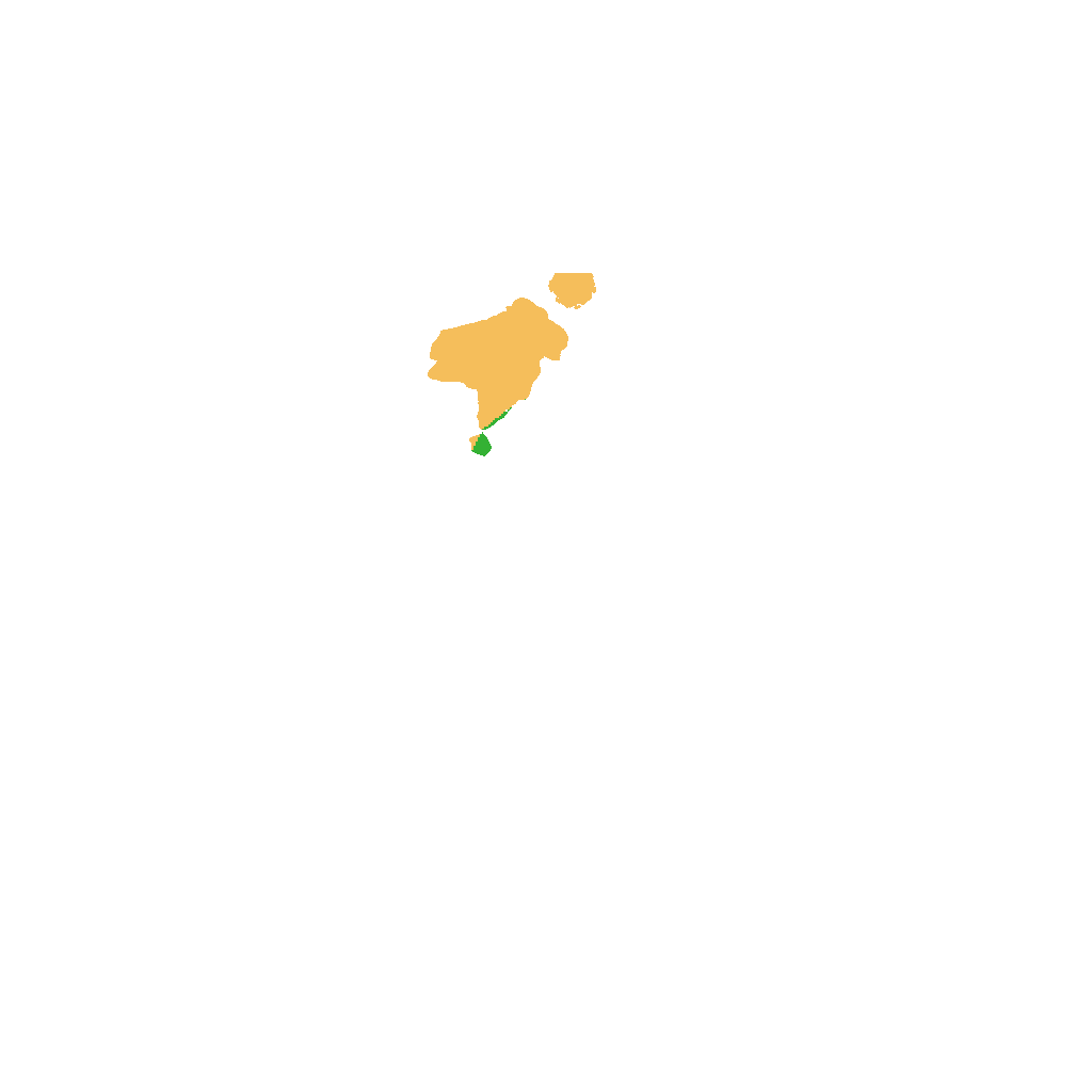 Biome Rust Map: Procedural Map, Size: 1000, Seed: 4303204