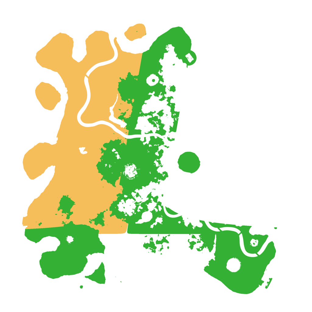 Biome Rust Map: Procedural Map, Size: 4000, Seed: 1969724438