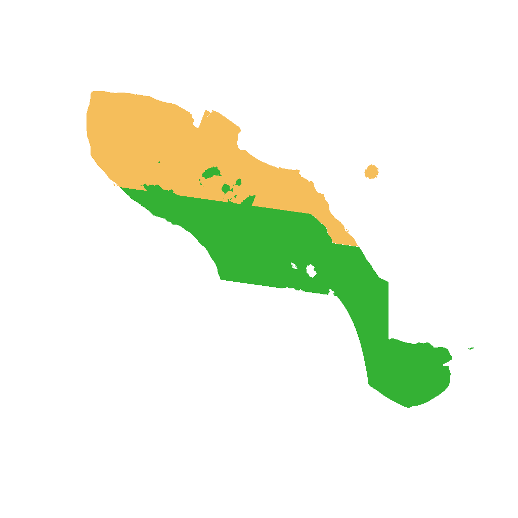 Biome Rust Map: Procedural Map, Size: 1500, Seed: 407900626