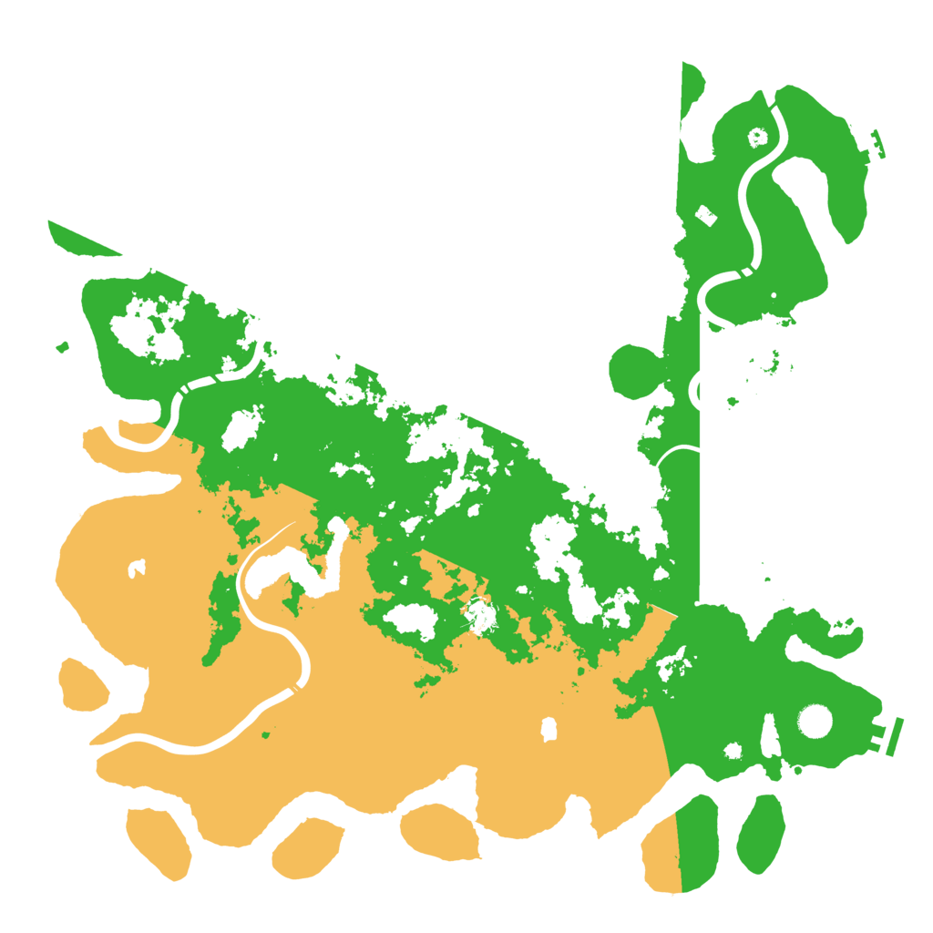 Biome Rust Map: Procedural Map, Size: 4800, Seed: 1778676052