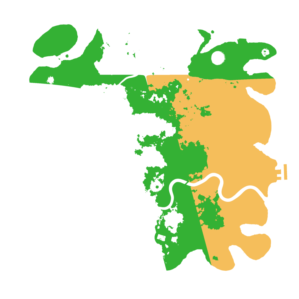 Biome Rust Map: Procedural Map, Size: 3900, Seed: 936860184