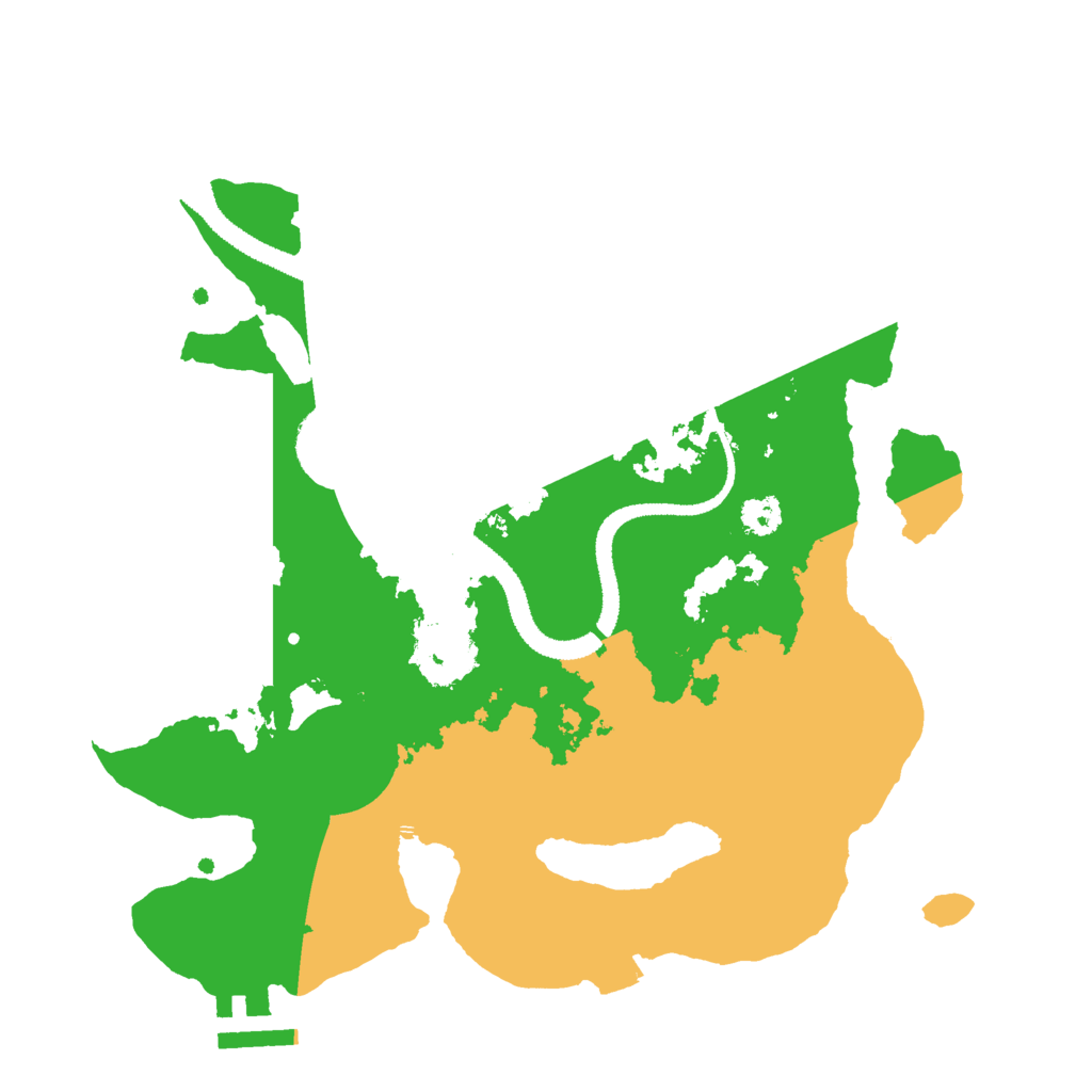 Biome Rust Map: Procedural Map, Size: 2750, Seed: 534200006
