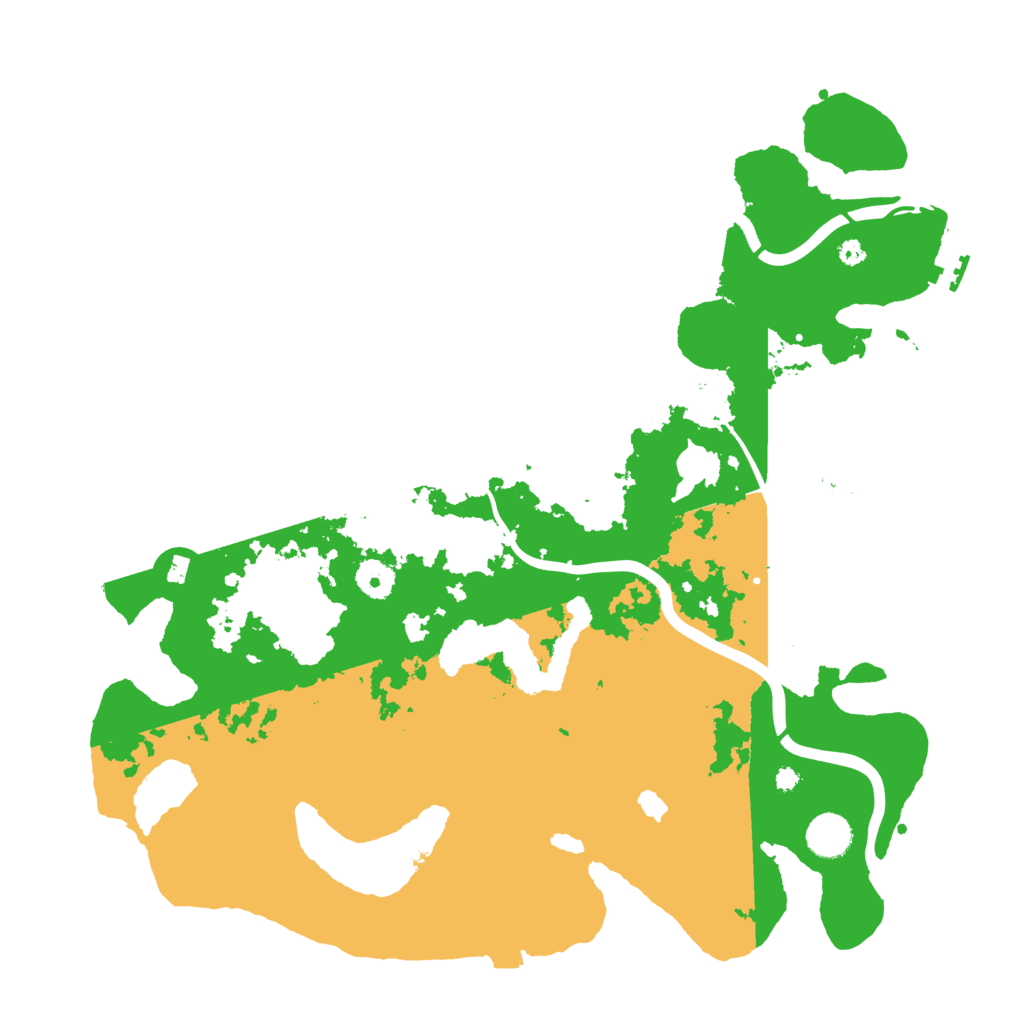 Biome Rust Map: Procedural Map, Size: 4000, Seed: 67388