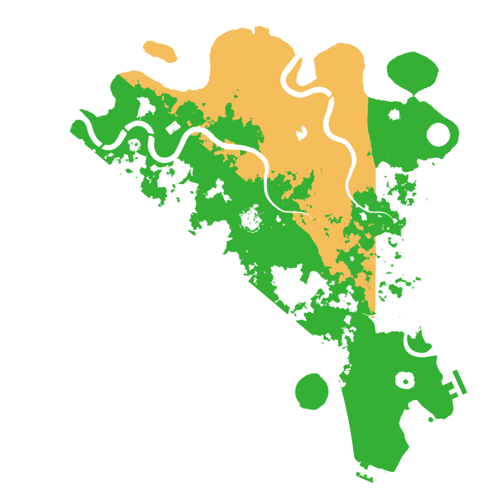 Biome Rust Map: Procedural Map, Size: 4000, Seed: 565903707