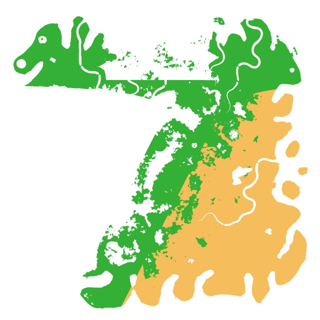 Biome Rust Map: Procedural Map, Size: 6000, Seed: 1917177019