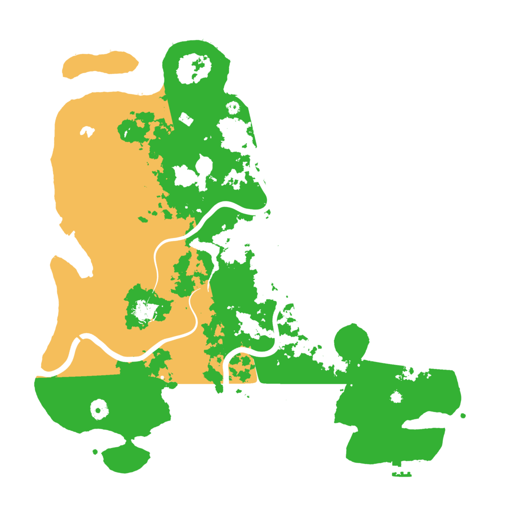 Biome Rust Map: Procedural Map, Size: 4000, Seed: 1283344963