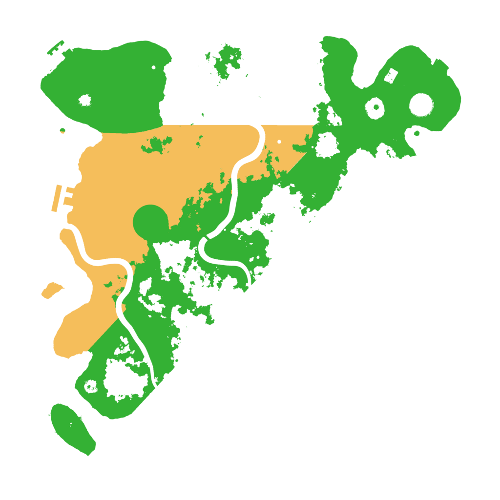 Biome Rust Map: Procedural Map, Size: 3750, Seed: 1508691707