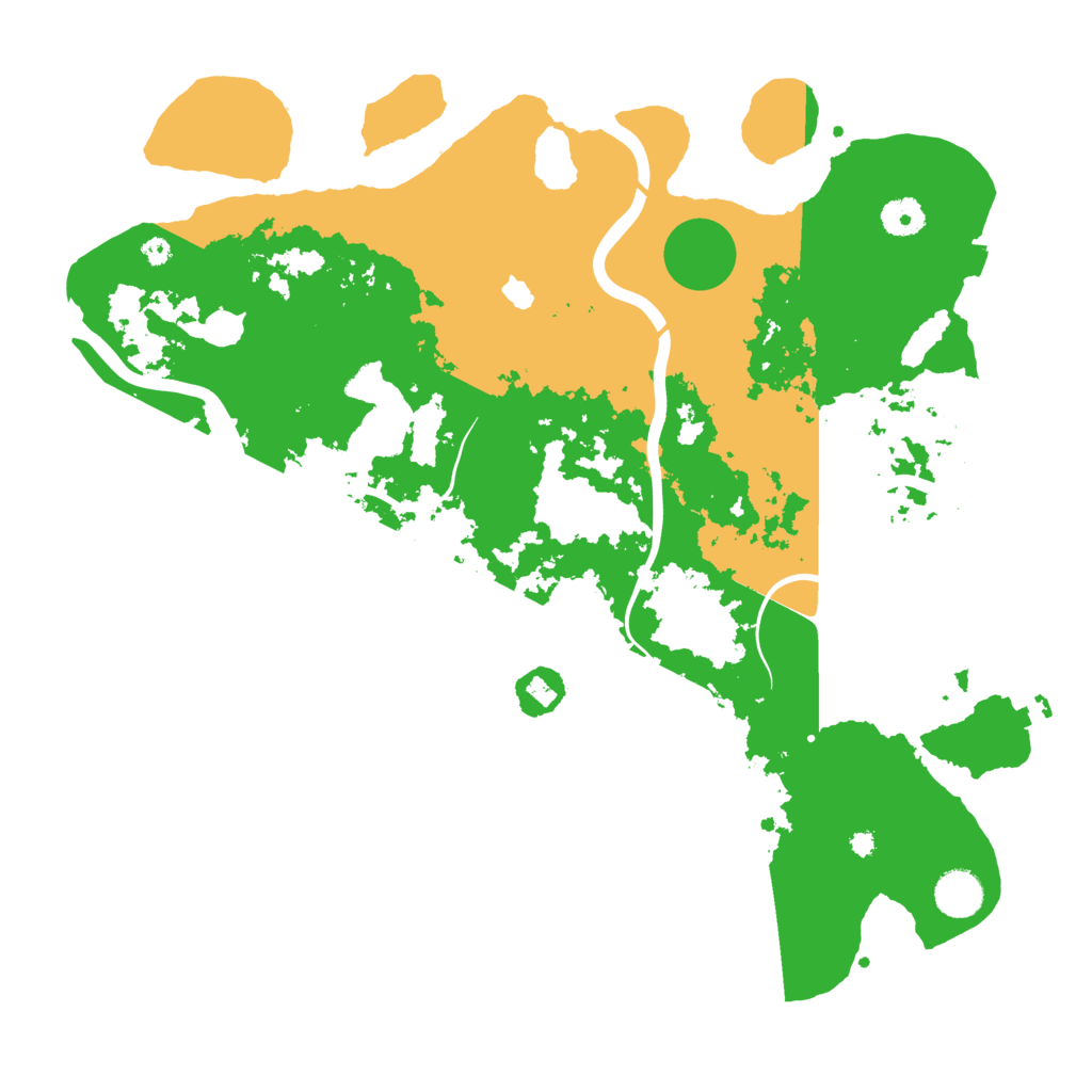 Biome Rust Map: Procedural Map, Size: 4000, Seed: 1748880698