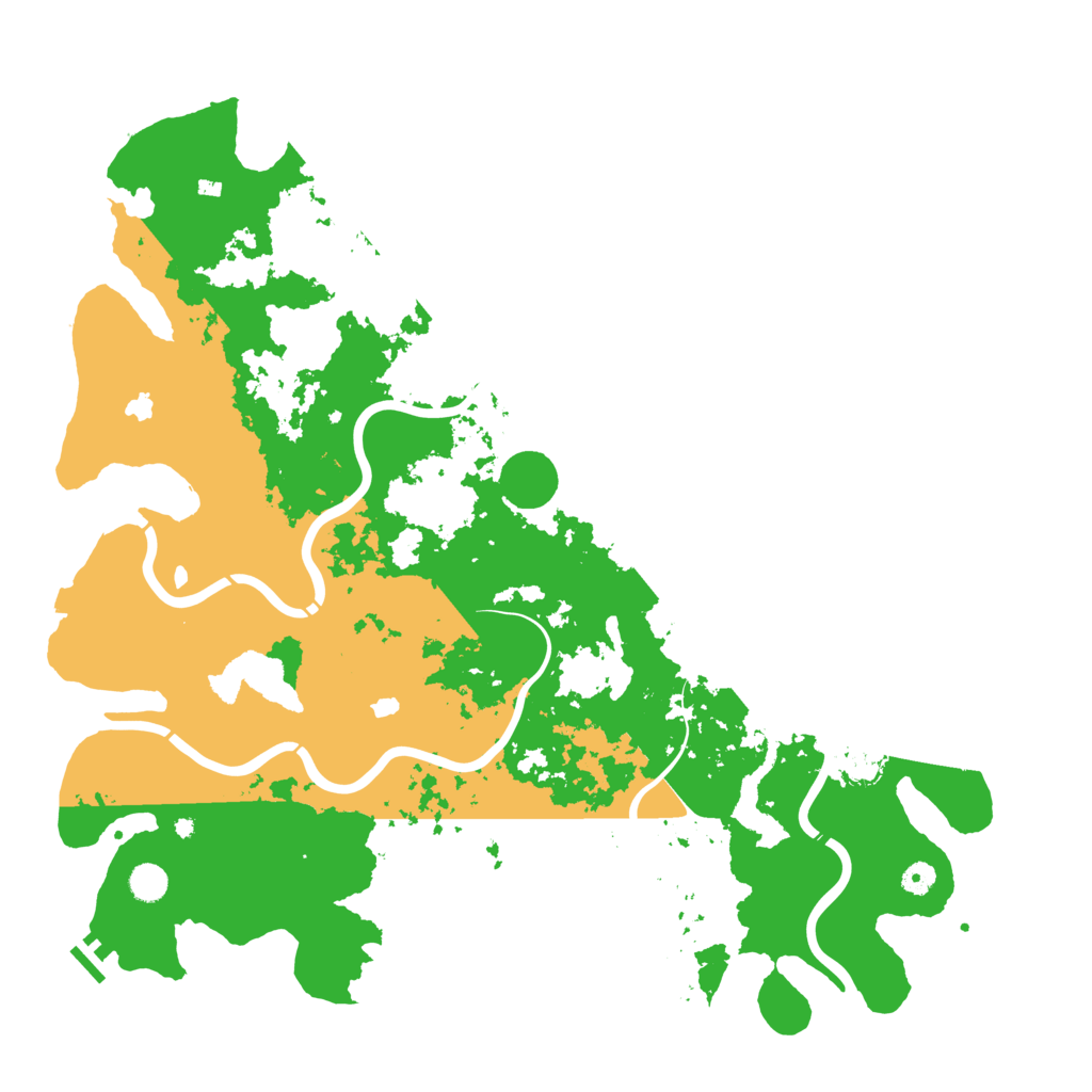 Biome Rust Map: Procedural Map, Size: 5000, Seed: 67938