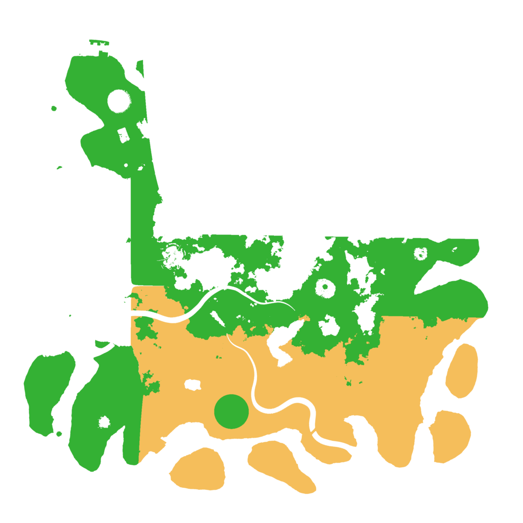 Biome Rust Map: Procedural Map, Size: 4000, Seed: 1839214462