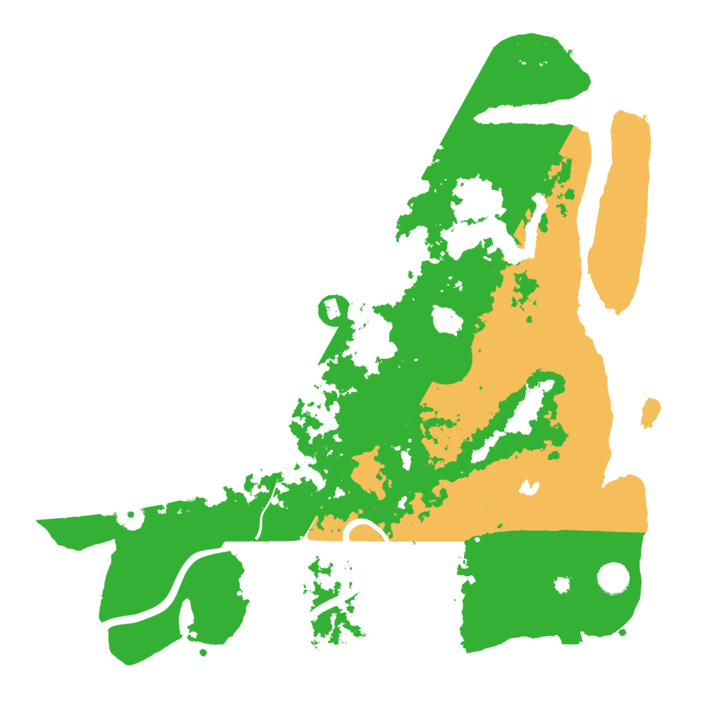 Biome Rust Map: Procedural Map, Size: 4000, Seed: 59012