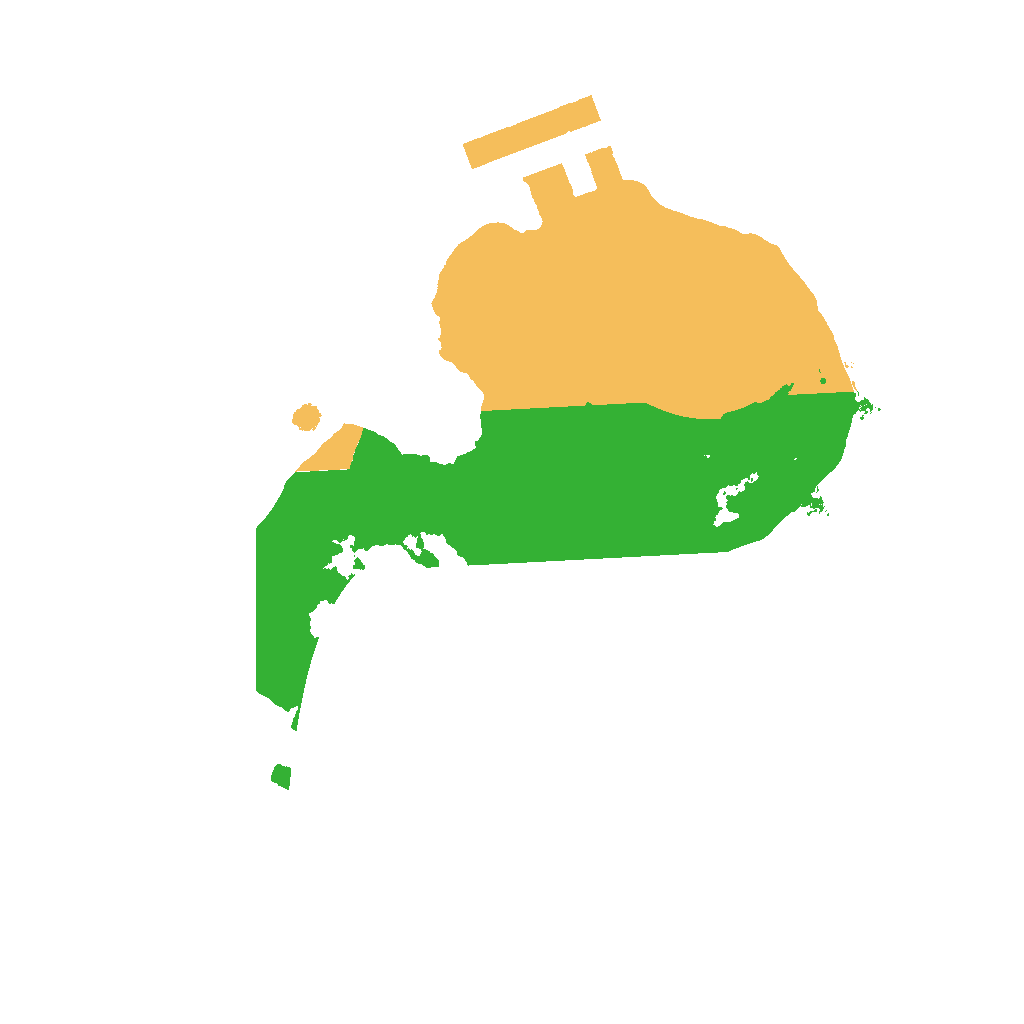 Biome Rust Map: Procedural Map, Size: 1500, Seed: 485281381