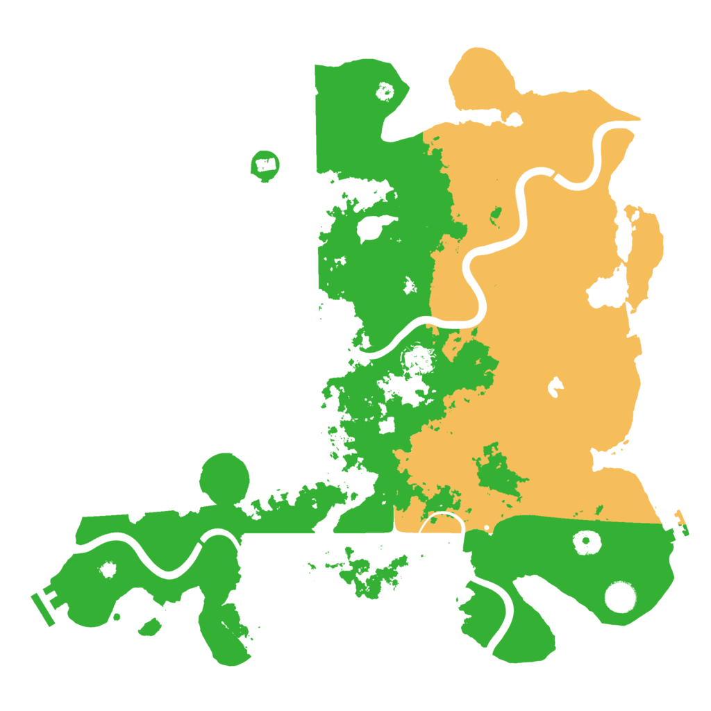 Biome Rust Map: Procedural Map, Size: 4000, Seed: 1942877344