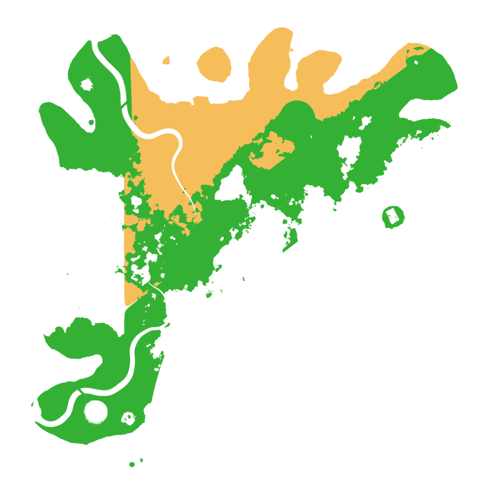 Biome Rust Map: Procedural Map, Size: 3750, Seed: 1320873437