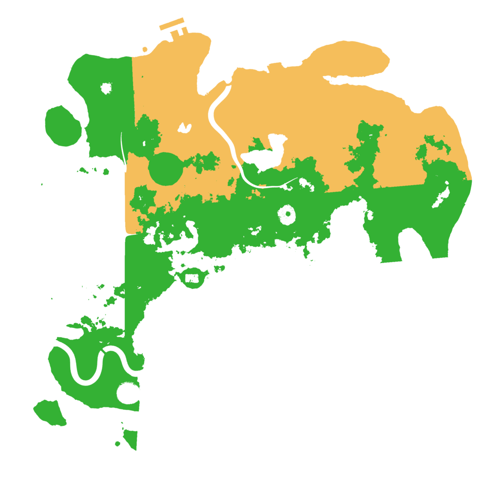 Biome Rust Map: Procedural Map, Size: 4000, Seed: 1754482269