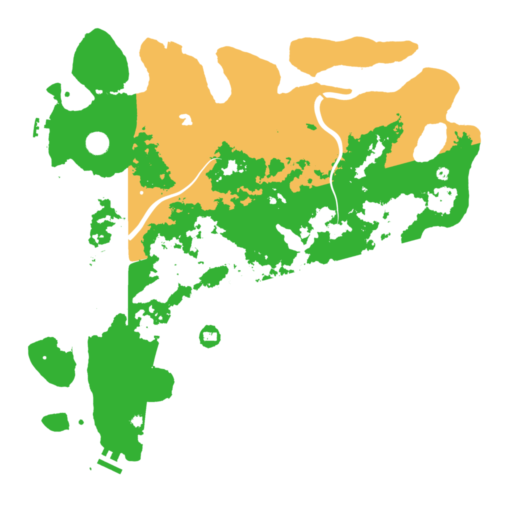 Biome Rust Map: Procedural Map, Size: 4000, Seed: 989185170