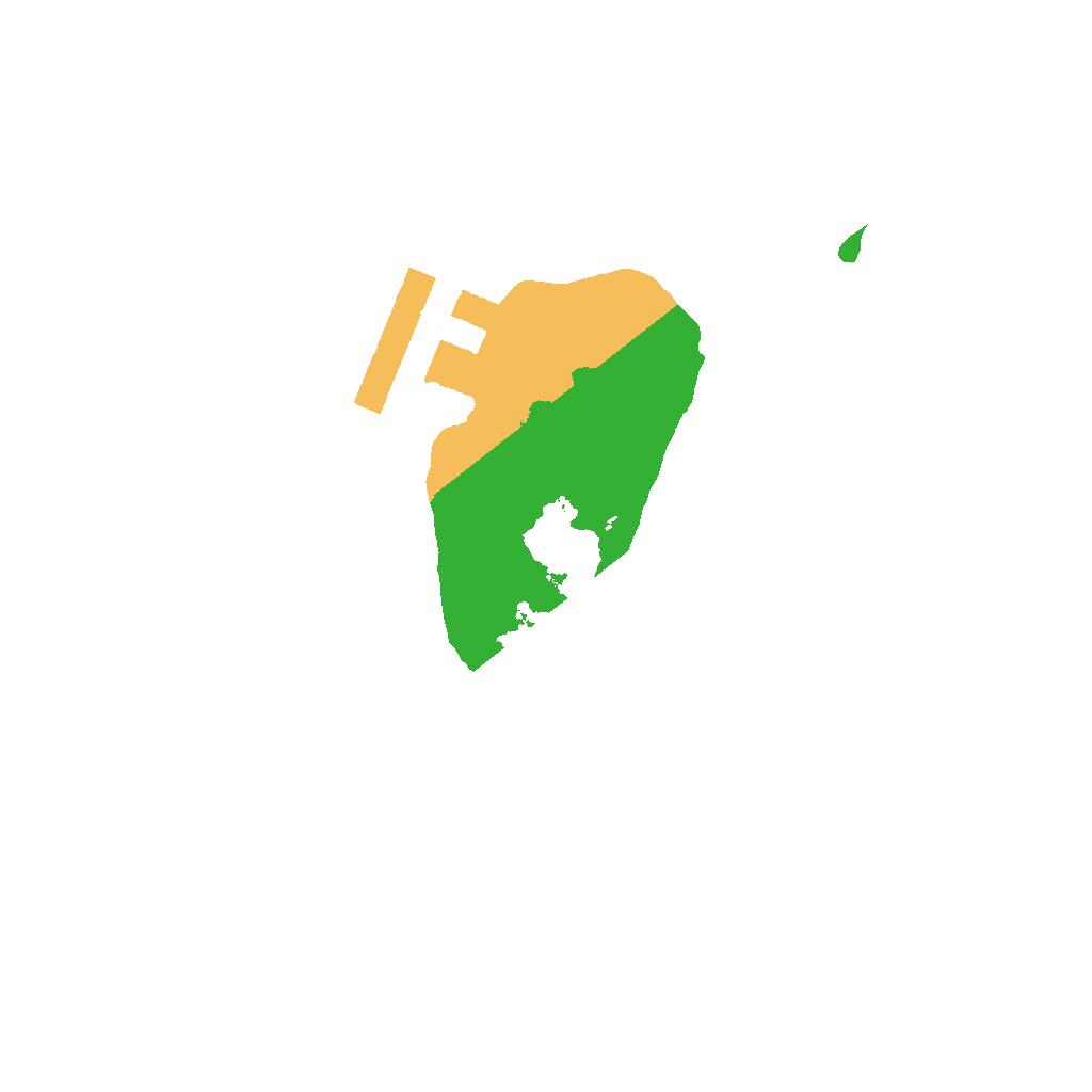 Biome Rust Map: Procedural Map, Size: 1500, Seed: 2046164626